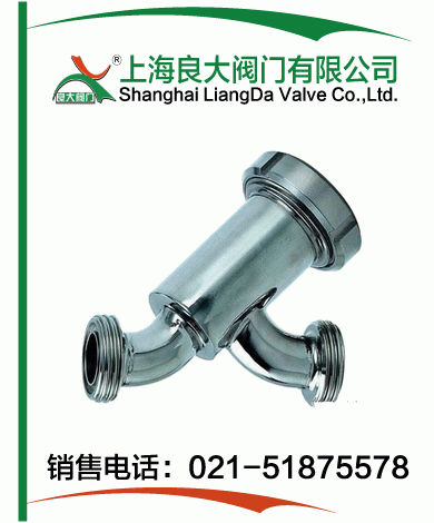 衛生級外螺紋過(guò)濾器