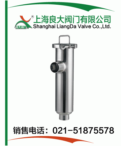 衛生級角式焊接過(guò)濾器