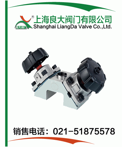衛生級手動(dòng)隔膜閥
