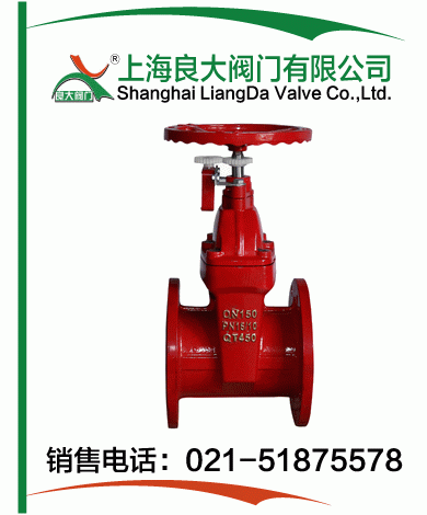 消防專(zhuān)用信號彈性座封閘閥